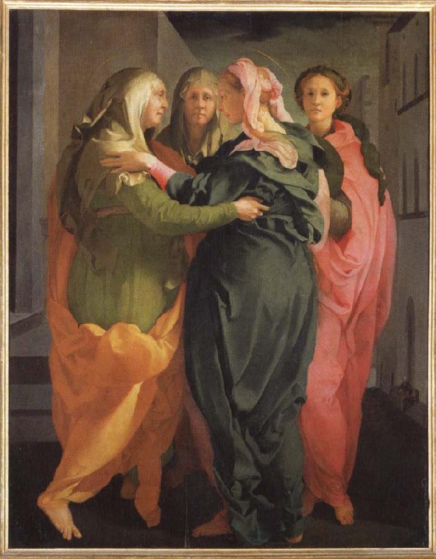 Pontormo, Jacopo Visitation